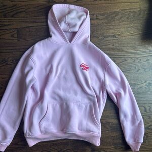 White Fox Boutique Pink Hoodie